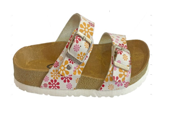 Sandalias Caray Fresh Blancas para Niña