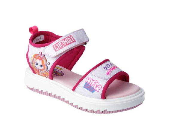 Sandalias Distroller 38104-1-A Rosas para Niña