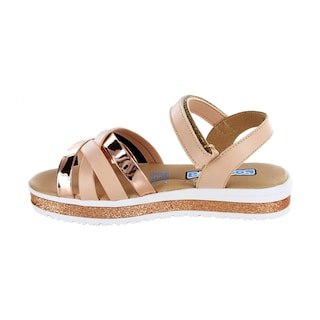Foto 5 | Sandalia Coqueta 112300-l color: Beige para Niña