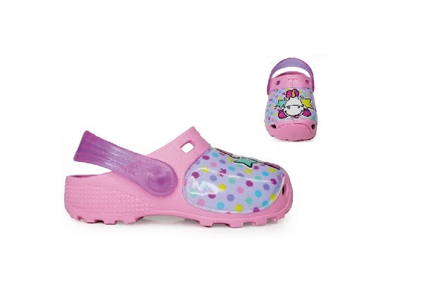 Foto 2 pulgar | Sandalias Disney Hally I 255840 Rosa Lila para Niña