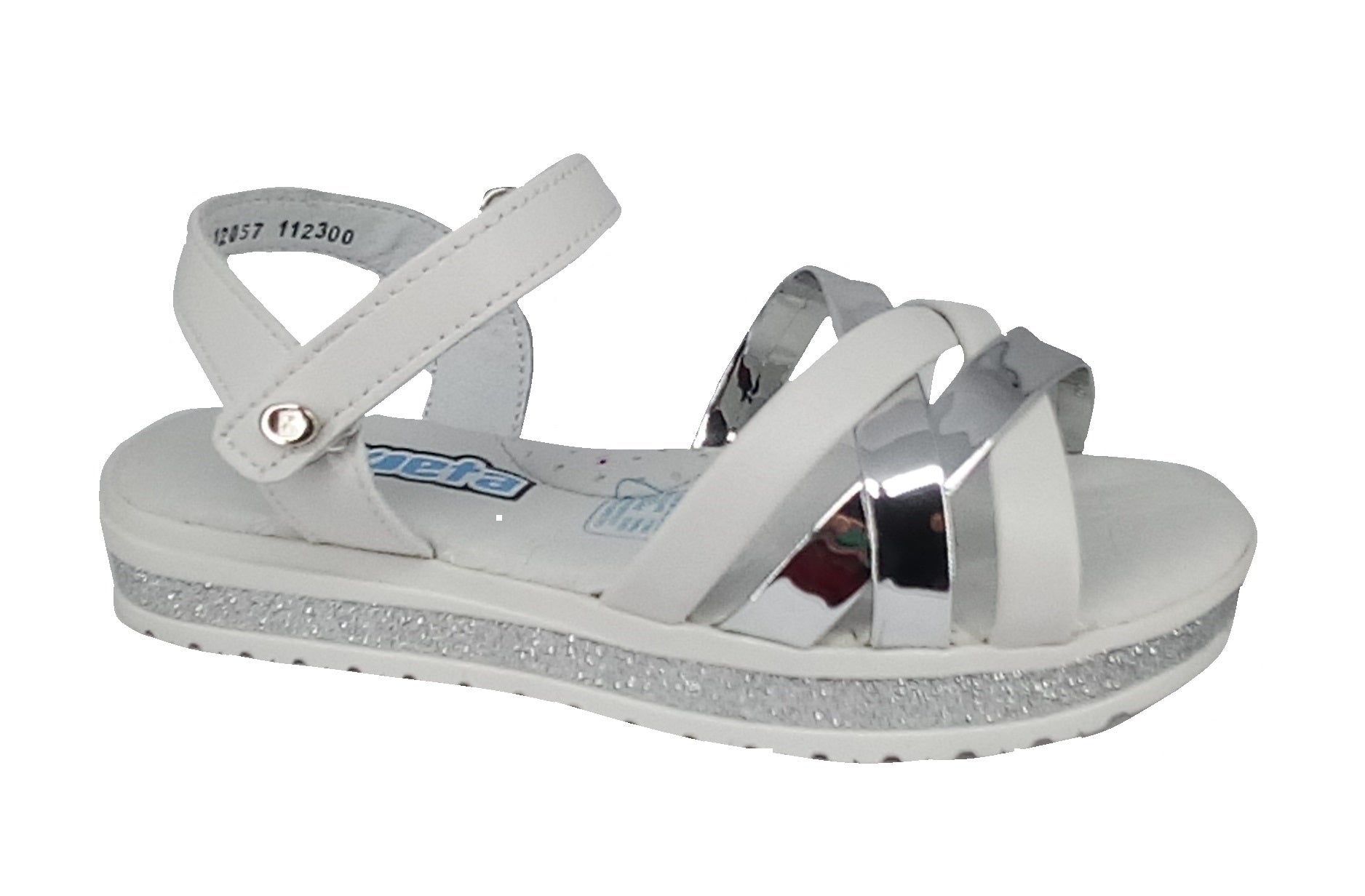 Sandalias Coqueta 112300-b Blanco