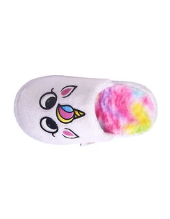 Foto 2 | Pantuflas Eriz Clothing Blancas para Niña