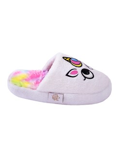 Foto 3 | Pantuflas Eriz Clothing Blancas para Niña