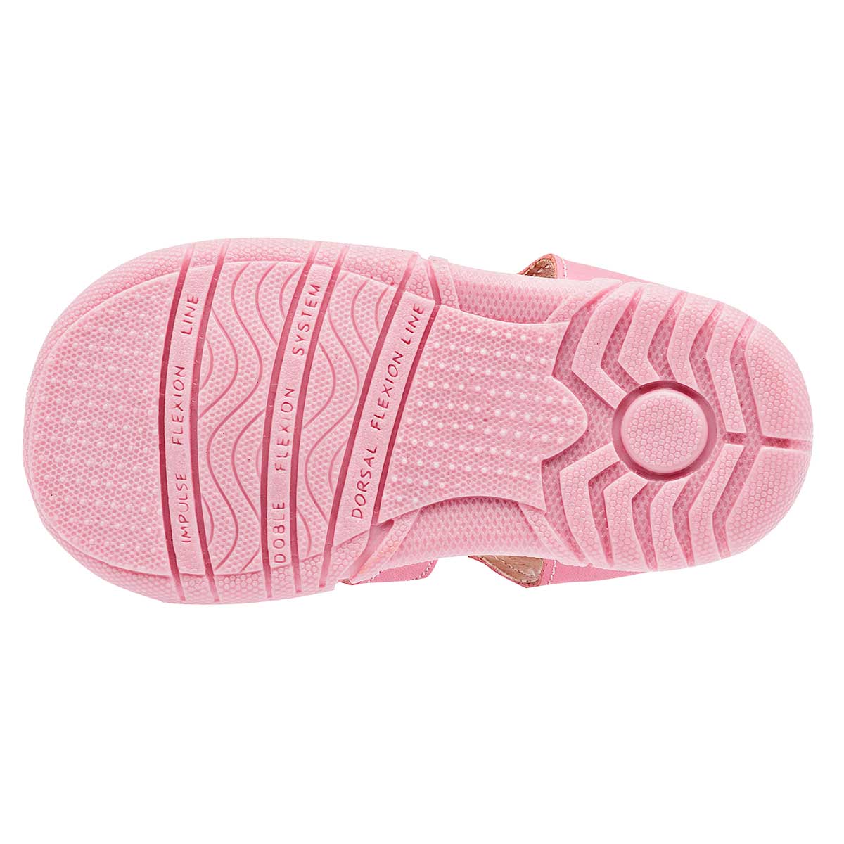 Foto 4 pulgar | Sandalias Kids Sofi Rosas para Bebé Niña