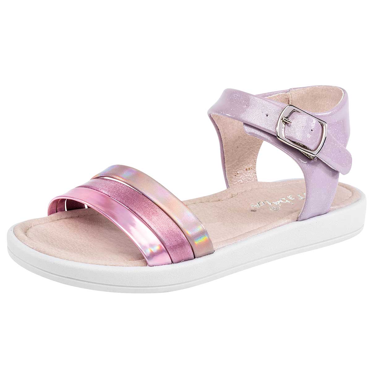 Foto 1 | Sandalias Garabatos Lilas para Niña
