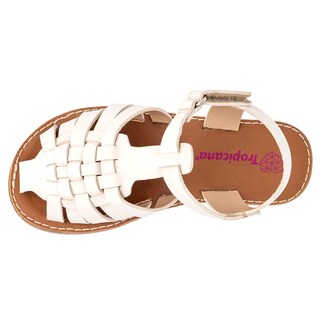 Foto 2 | Sandalias Tropicana Beiges para Bebé Niña