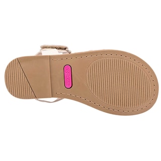 Foto 3 | Sandalias Tropicana Beiges para Bebé Niña