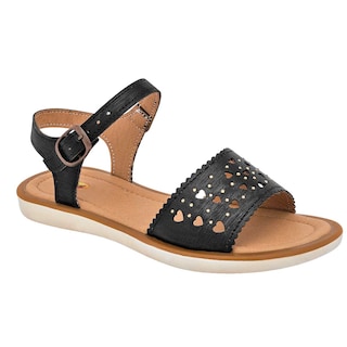 Foto 1 | Sandalias Faby 100842-1 Negras para Niña