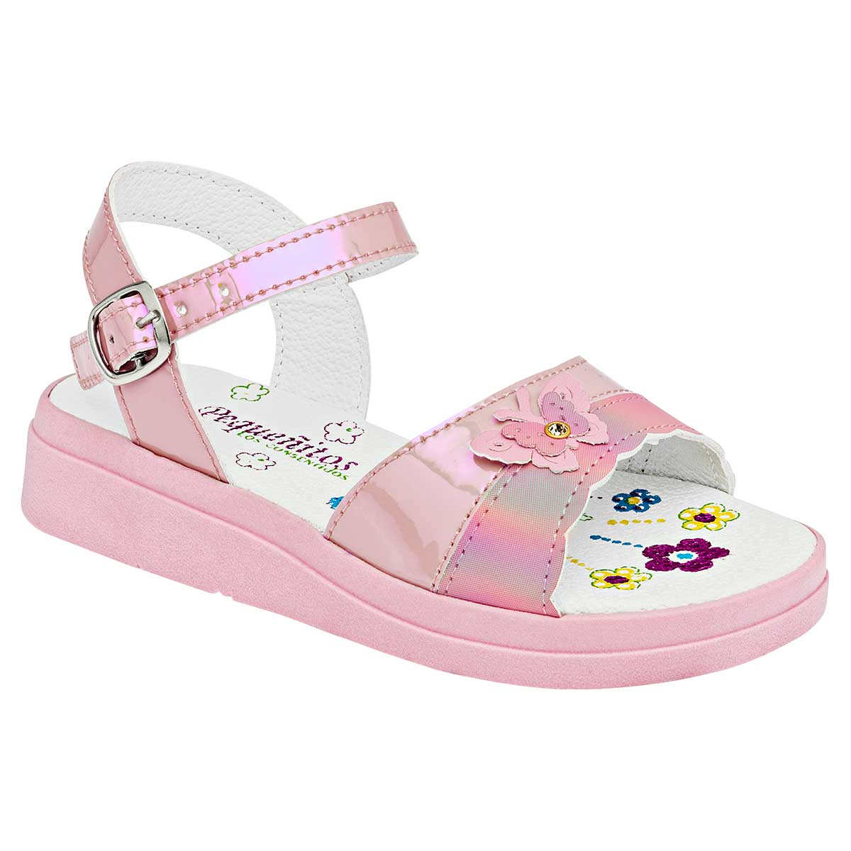 Sandalias Chaparrin Rosas para Niña