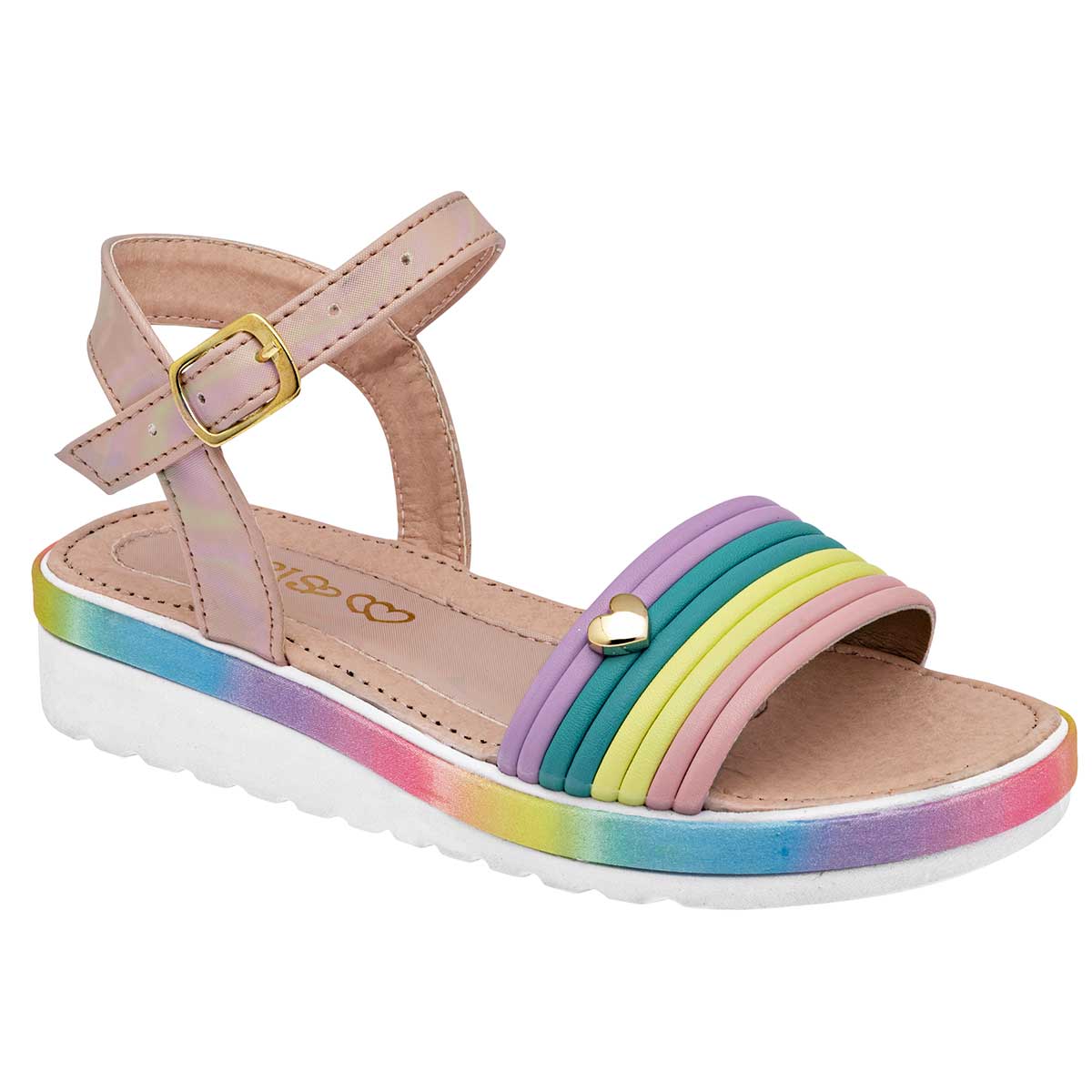 Sandalia Celex Multicolor 111502-2 para Niña