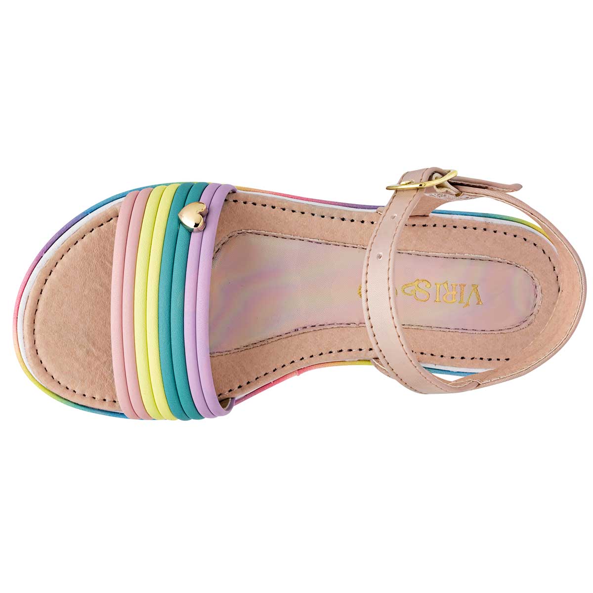 Foto 3 pulgar | Sandalia Celex Multicolor 111502-2 para Niña