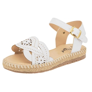 Foto 1 | Sandalias Risel Blancas para Niña