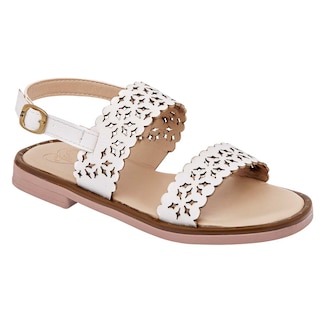 Foto 1 | Sandalias Ks Blancas para Niña
