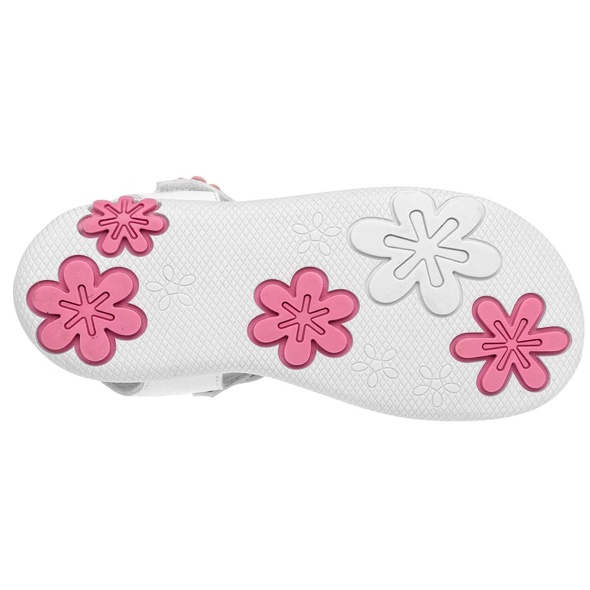 Foto 4 pulgar | Sandalia para Bebé Niña Ensueño Blanca 116714-1