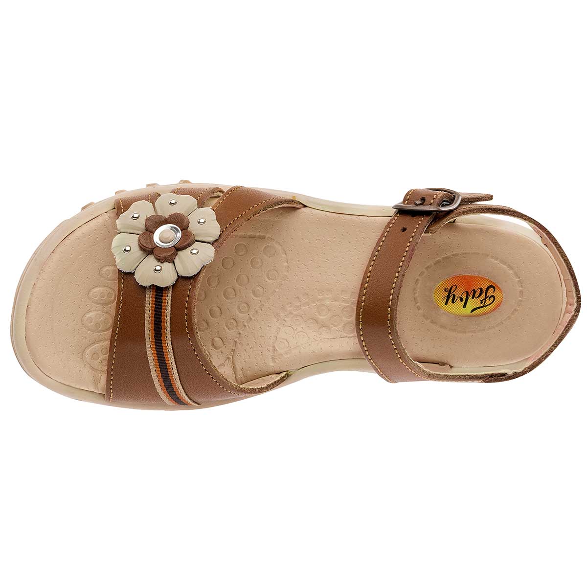 Foto 3 pulgar | Sandalias Faby 63519-3 para Niña