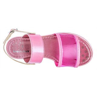 Foto 2 | Sandalia Trencitas Rosa Transparente Código 117331-2 para Niña