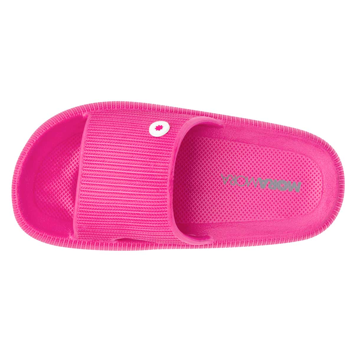Foto 3 pulgar | Sandalias Moramora 117119-1 Rosas para Niña