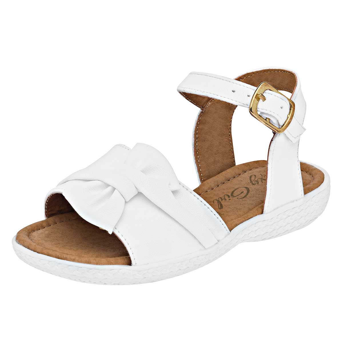 Foto 2 pulgar | Sandalias Sexy Girl Blancas para Bebé Niña