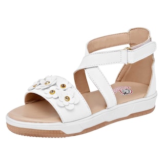 Foto 1 | Sandalias Ensueño 116730-1 Blancos para Niña