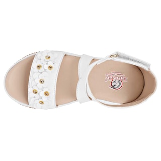 Foto 2 | Sandalias Ensueño 116730-1 Blancos para Niña