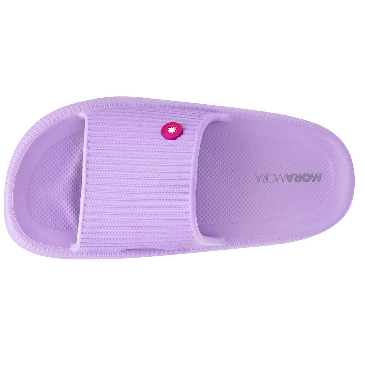 Foto 3 pulgar | Sandalias MoraMora Lilas para Mujer