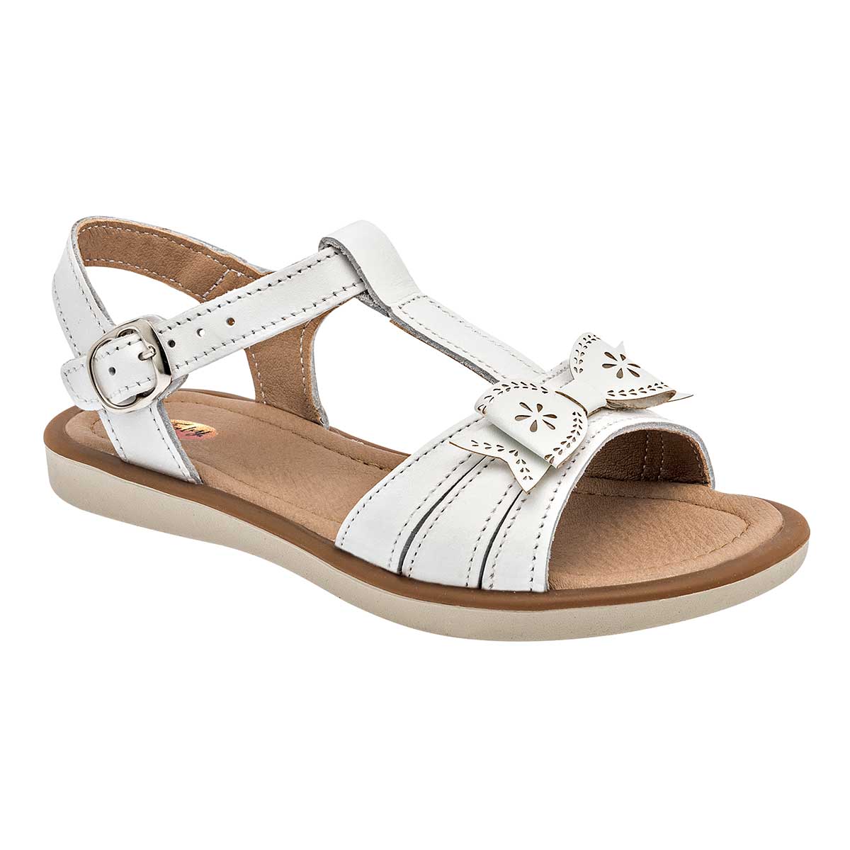Sandalias Faby Blancas para Niña $551