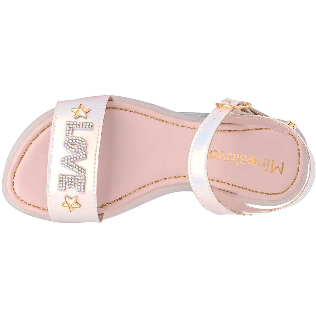 Foto 3 pulgar | Sandalias Celex Blancas para Niña