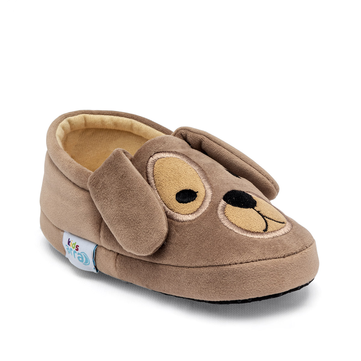 Foto 2 pulgar | Pantuflas Arra Beige para Niños