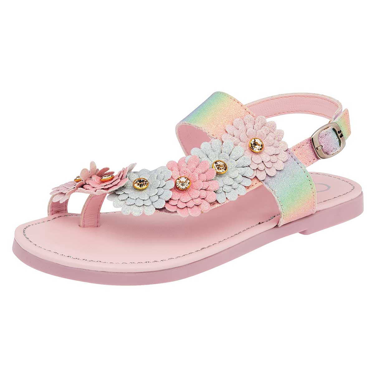 Sandalias Ks Multicolor para Niña
