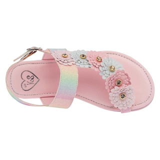 Foto 2 | Sandalias Ks Multicolor para Niña