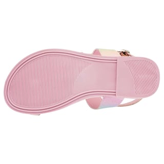 Foto 3 | Sandalias Ks Multicolor para Niña