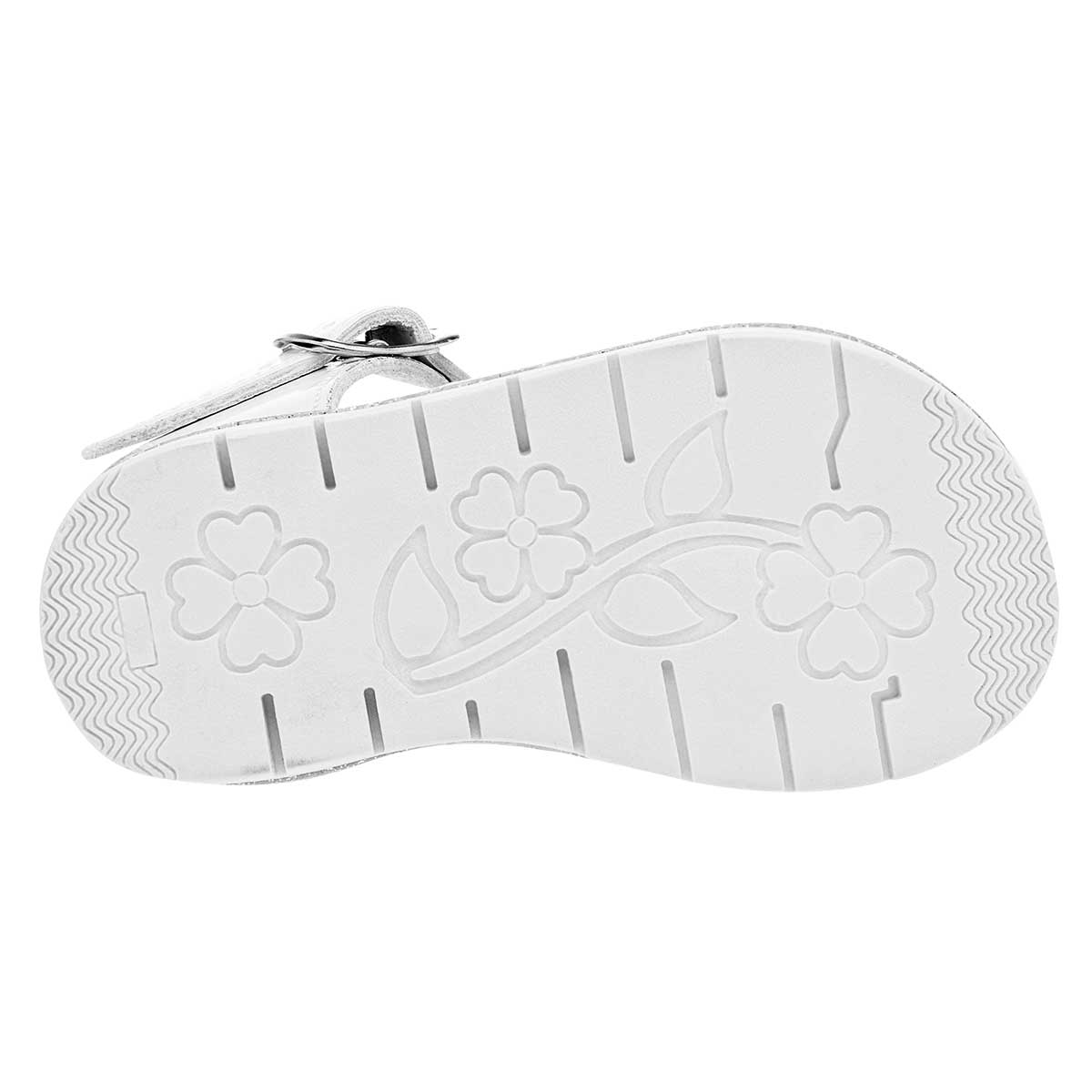 Foto 4 pulgar | Sandalia para Bebé Niña Kids Sofi Blancos 98016-1
