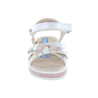 Foto 2 | Sandalias Coqueta 118501-1 Blanca para Niña