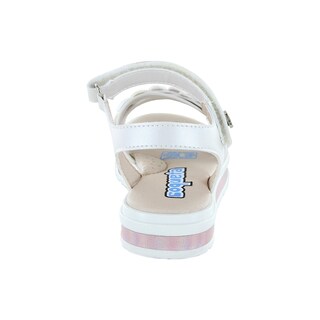 Foto 3 | Sandalias Coqueta 118501-1 Blanca para Niña