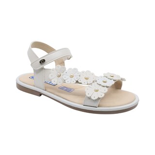 Foto 1 | Coqueta Sandalia Para Niña Blanco, Código 118507-1