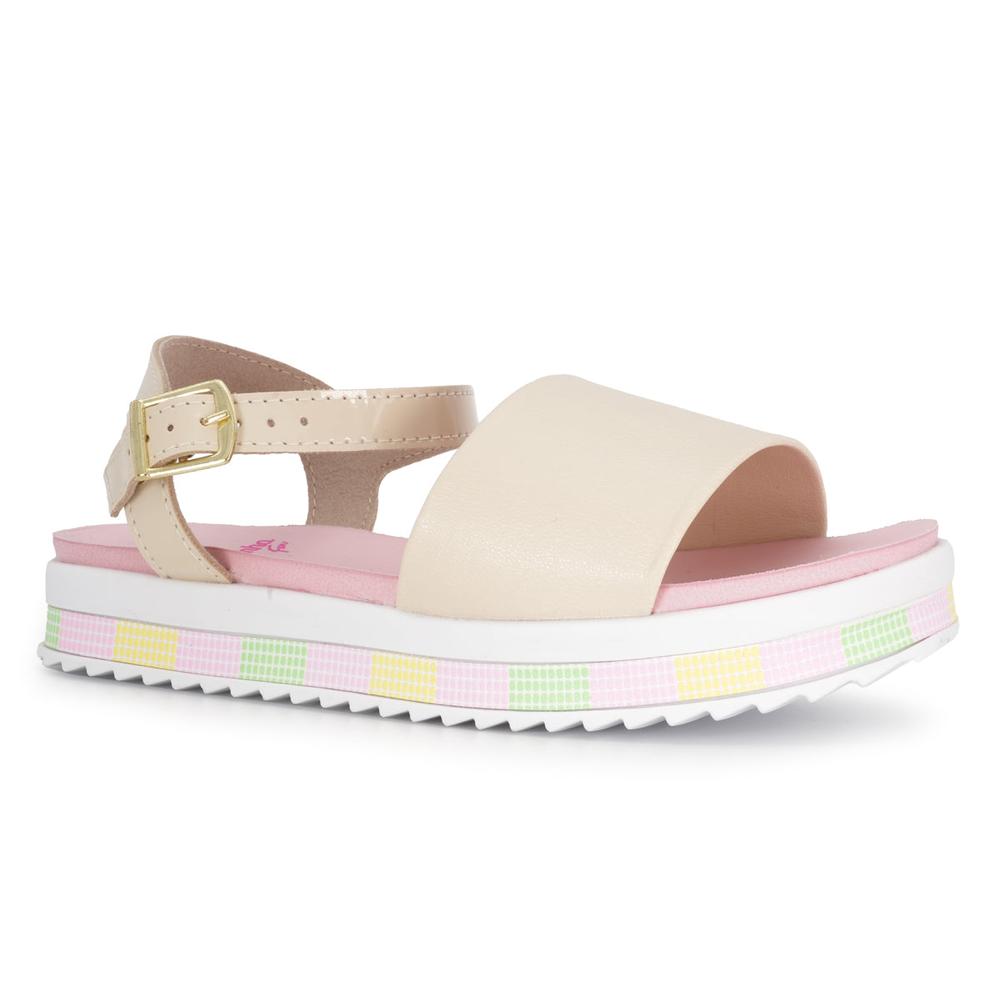 Foto 2 | Sandalia Para Niña Molekinha Renee Premium Beige
