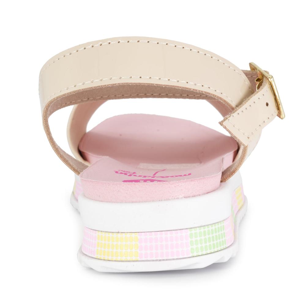 Foto 5 pulgar | Sandalia Para Niña Molekinha Renee Premium Beige