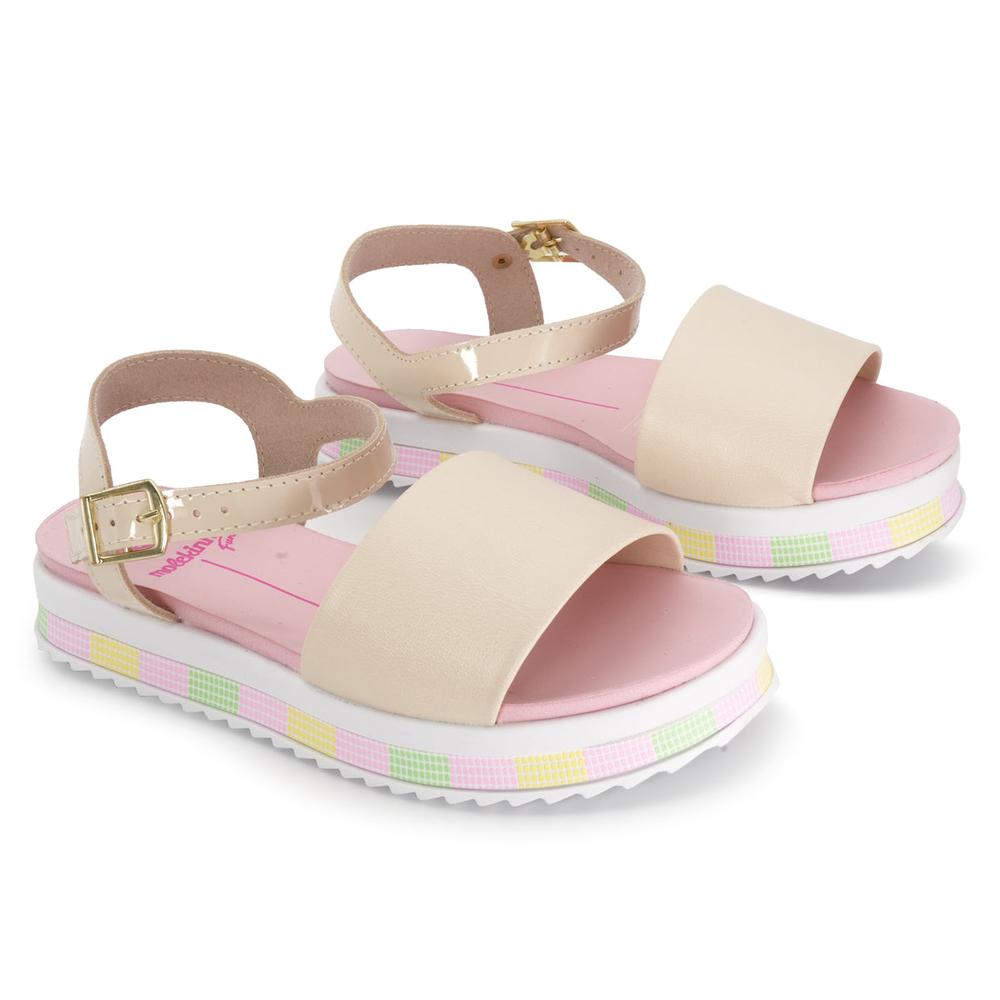 Foto 6 pulgar | Sandalia Para Niña Molekinha Renee Premium Beige