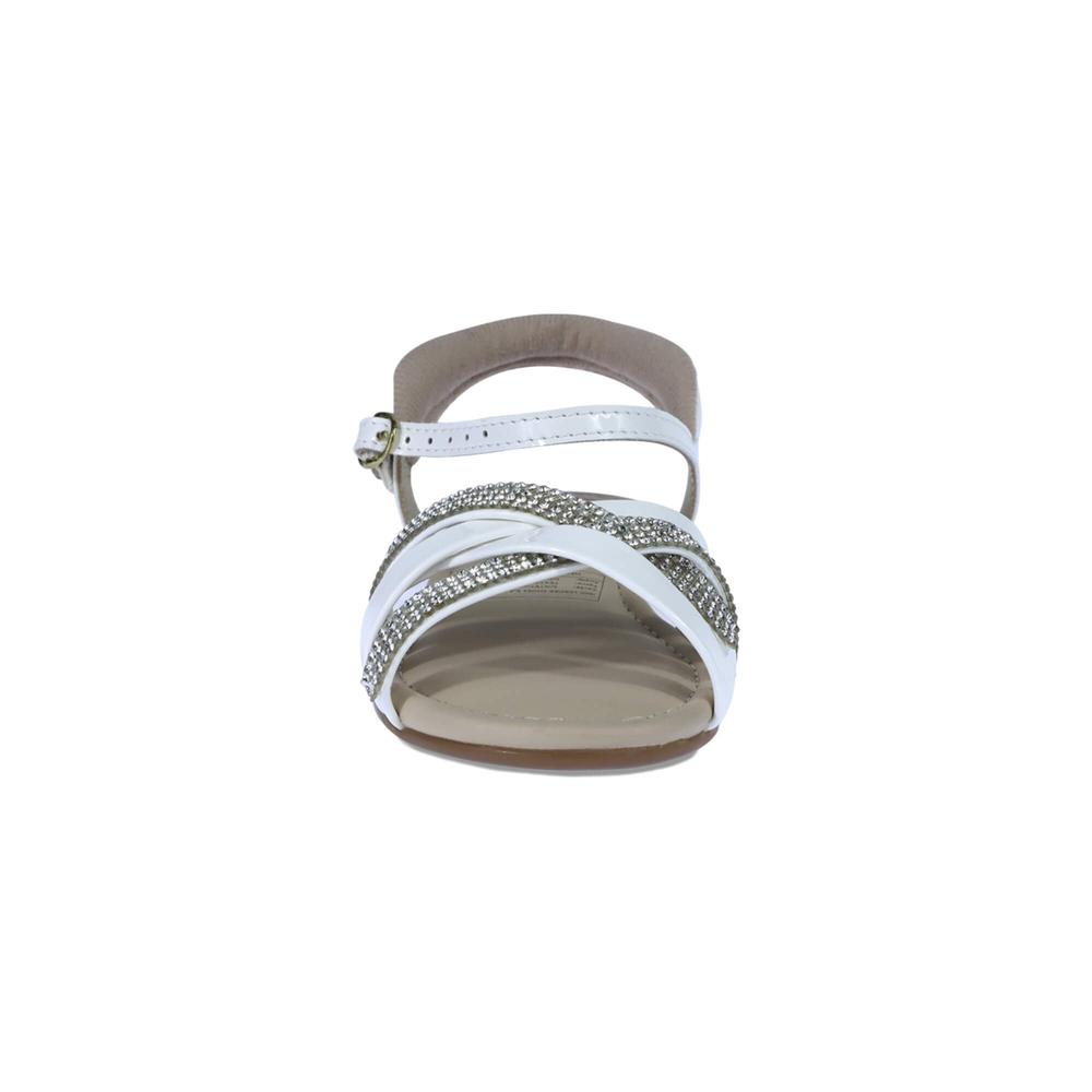 Foto 4 pulgar | Sandalia Para Niña Molekinha Karly Premium Blanco