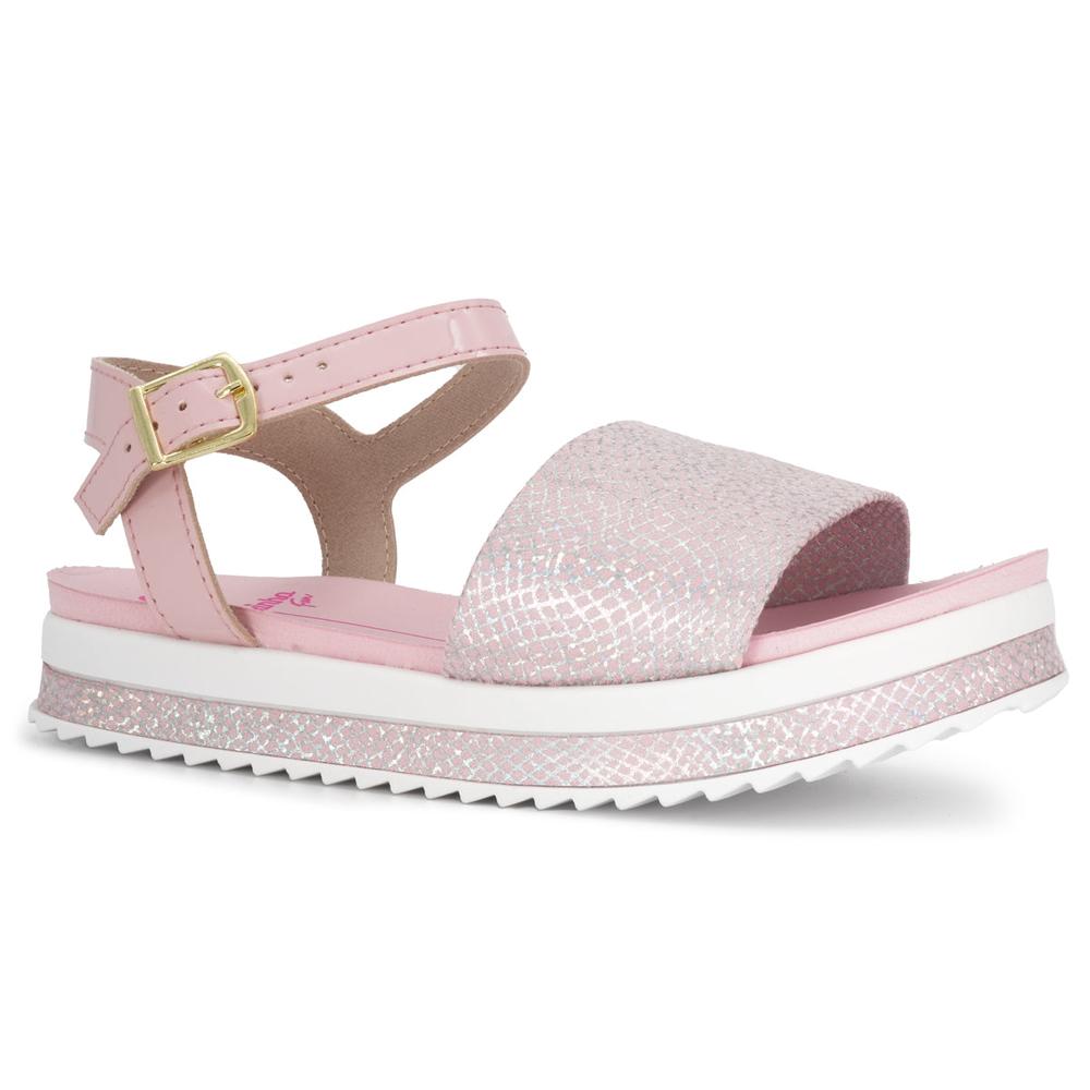 Foto 2 | Sandalia Para Niña Molekinha Renee Holographic Rosa