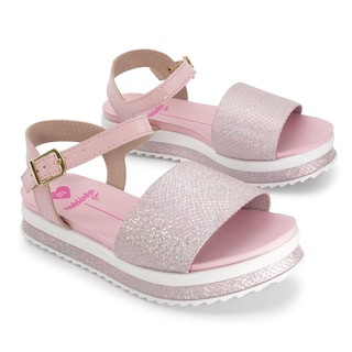 Foto 5 | Sandalia Para Niña Molekinha Renee Holographic Rosa
