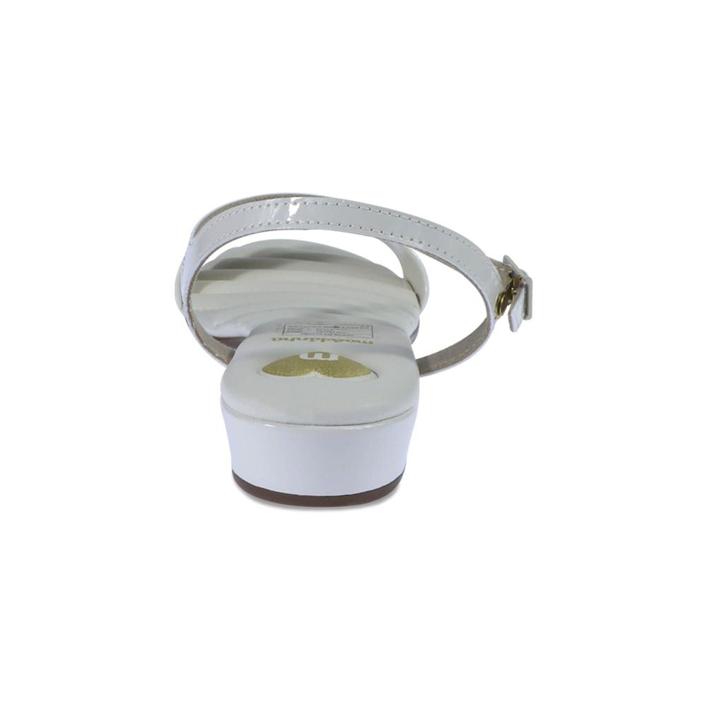 Foto 4 | Sandalia Para Niña Molekinha Darcy Premium Blanco