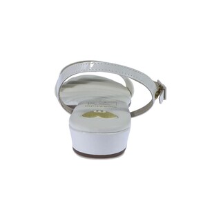 Foto 4 | Sandalia Para Niña Molekinha Darcy Premium Blanco