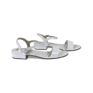 Foto 5 | Sandalia Para Niña Molekinha Darcy Premium Blanco