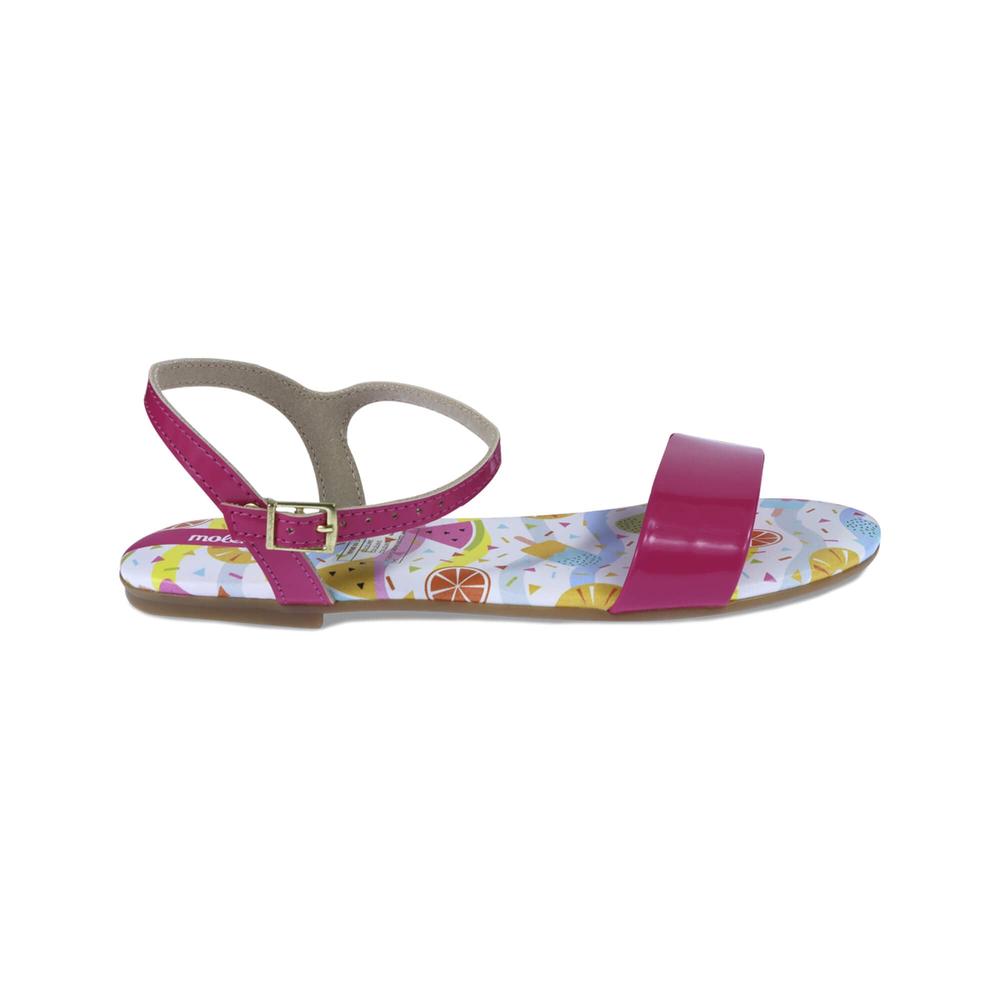 Sandalia Para Niña Molekinha Wendy Pink Rosa