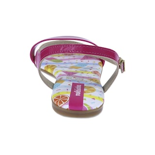 Foto 4 | Sandalia Para Niña Molekinha Wendy Pink Rosa