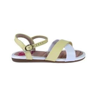 Foto 1 | Sandalias Molekinha Andy Turim Blancas para Niña