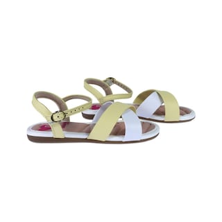 Foto 5 | Sandalias Molekinha Andy Turim Blancas para Niña