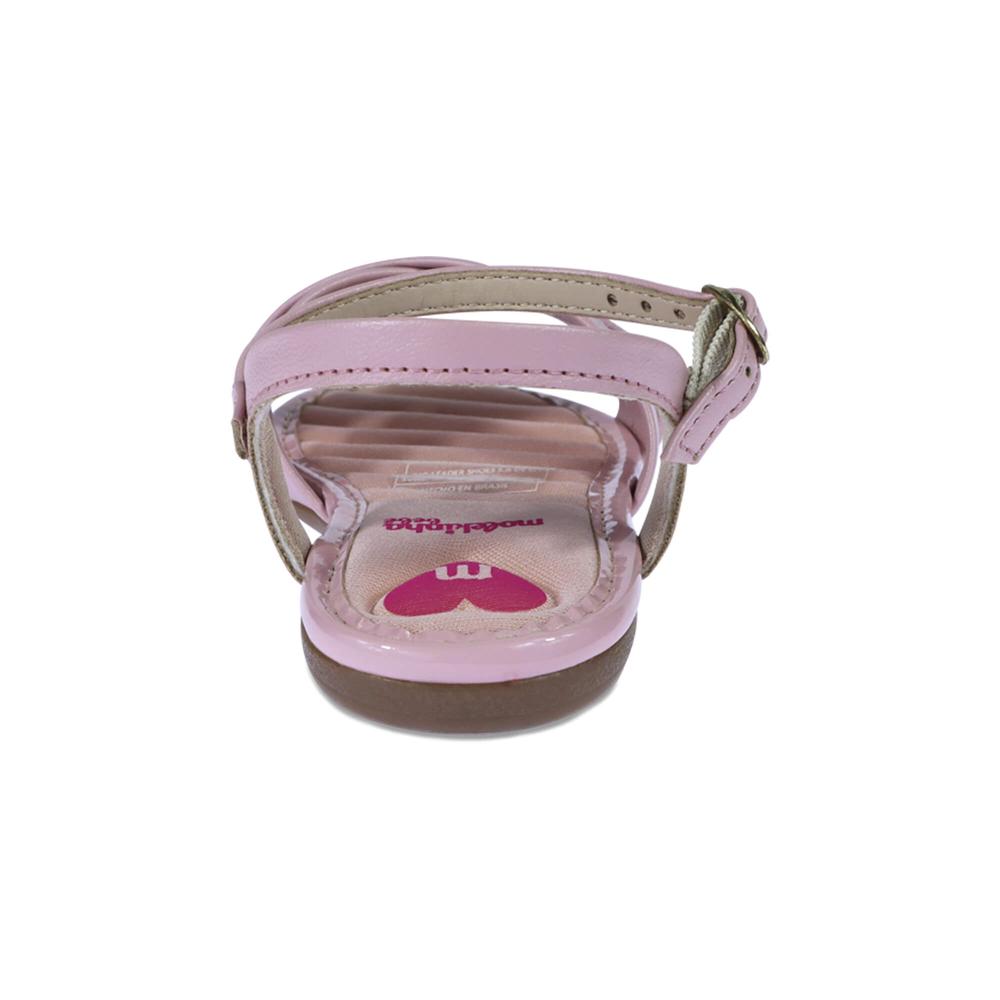 Foto 4 | Sandalias Molekinha Rosas para Mujer