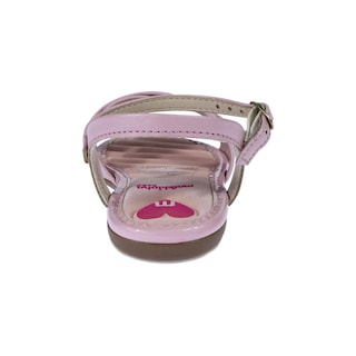 Foto 4 | Sandalias Molekinha Rosas para Mujer